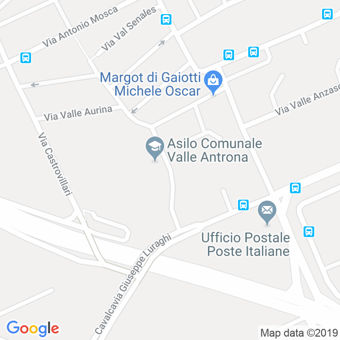 CAP di Via Valle Antrona a Milano