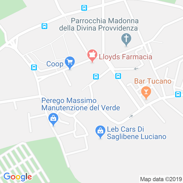 CAP di Piazza Giosia Monti a Milano