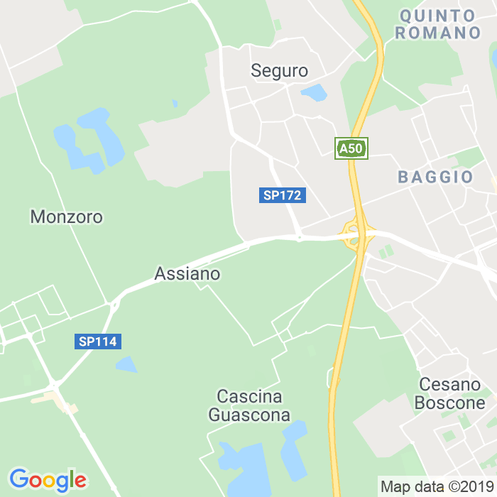 CAP di Via Cusago a Milano