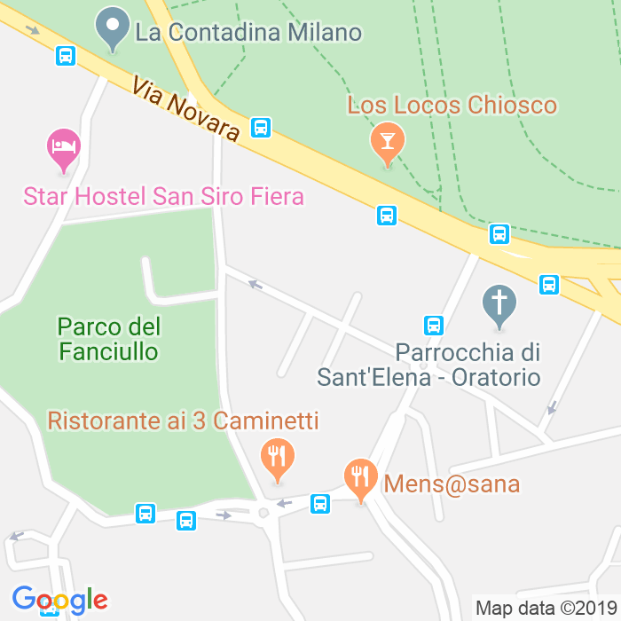 CAP di Via Federico Engels a Milano