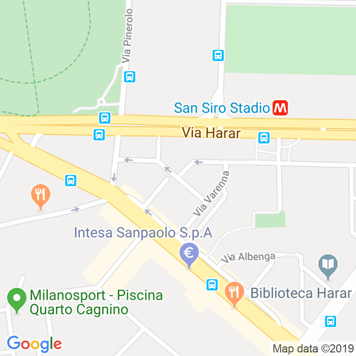 CAP di Via Storo a Milano