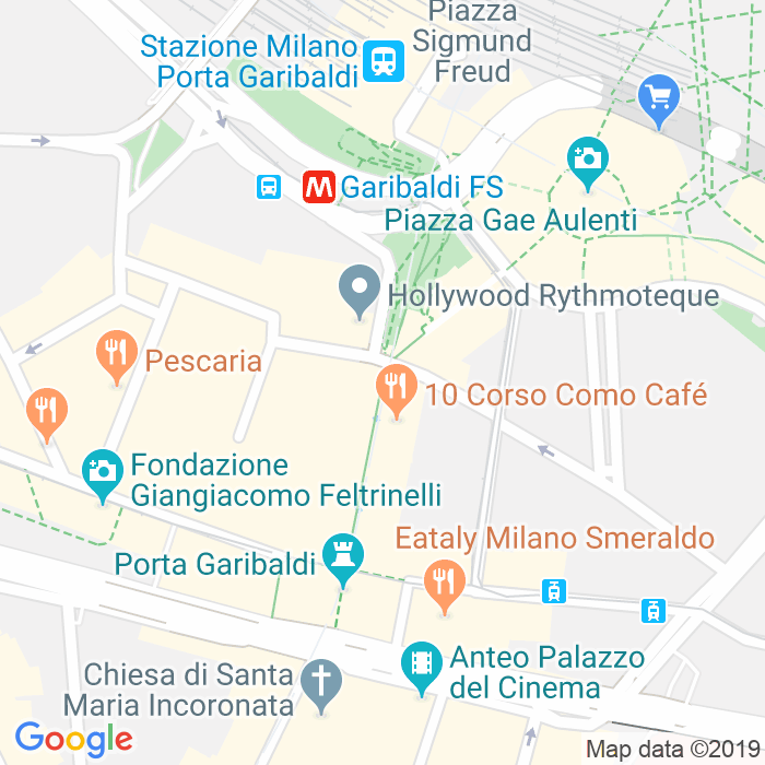 CAP di Corso Como a Milano