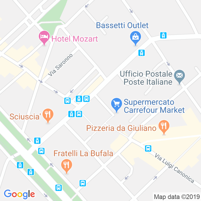 CAP di Piazza Antonio Gramsci a Milano