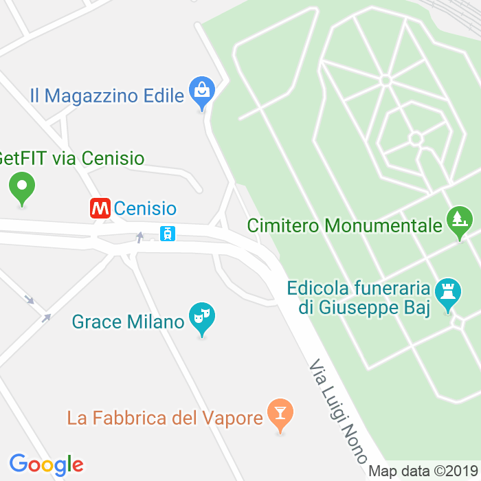 CAP di Piazza Coriolano a Milano