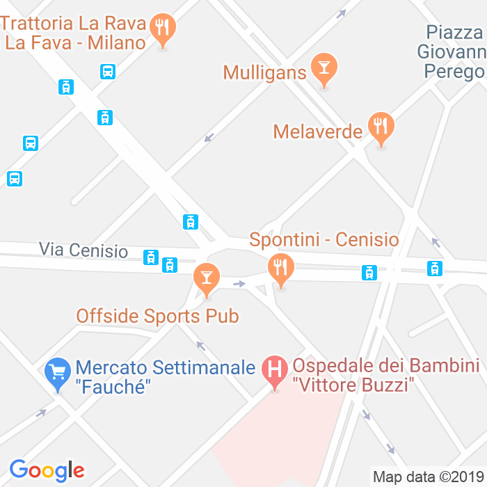 CAP di Piazza Diocleziano a Milano