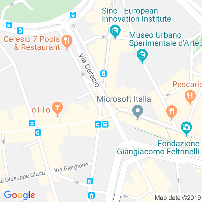 CAP di Piazzale Antonio Baiamonti a Milano