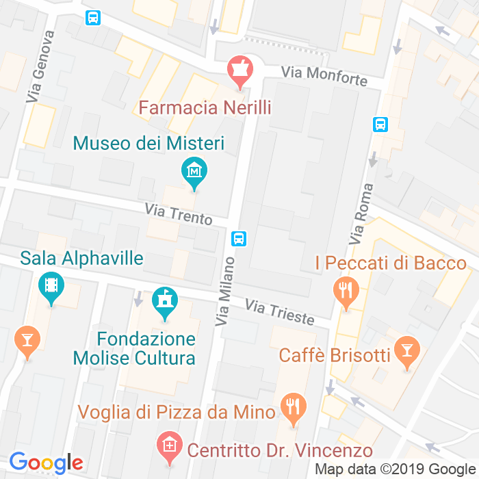 CAP di Via Campobasso a Milano