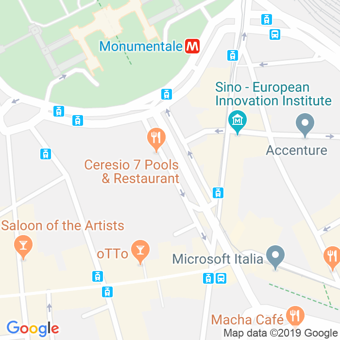 CAP di Via Ceresio a Milano