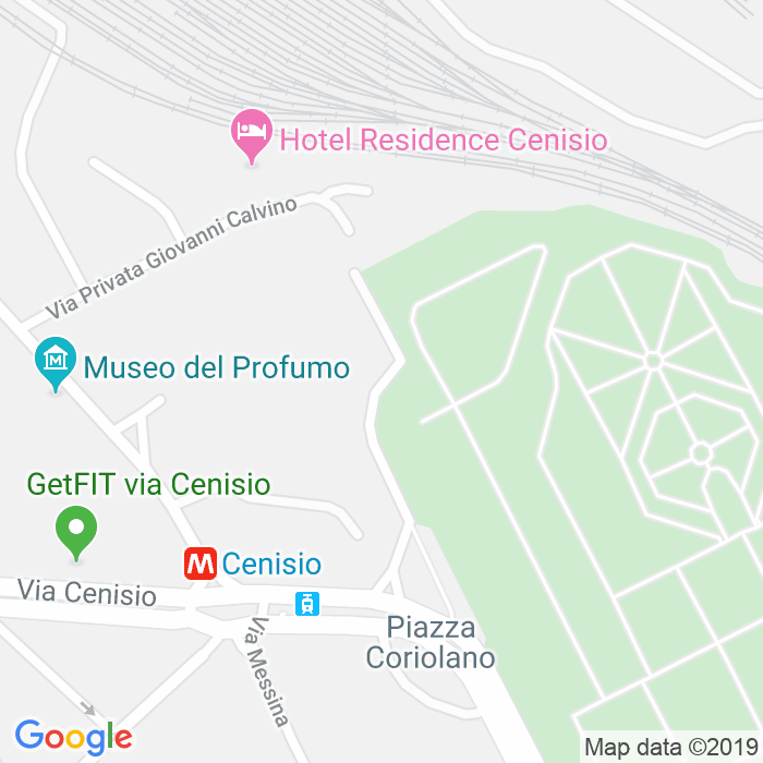 CAP di Via Galileo Ferraris a Milano