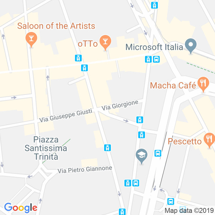 CAP di Via Giorgione a Milano