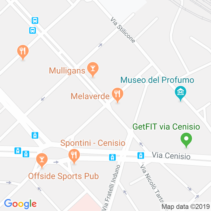 CAP di Via Gran San Bernardo a Milano