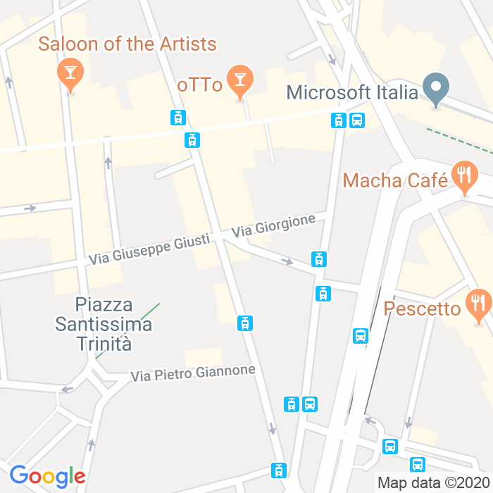 CAP di Via Guercino a Milano