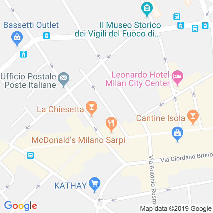 CAP di Via Luca Signorelli a Milano
