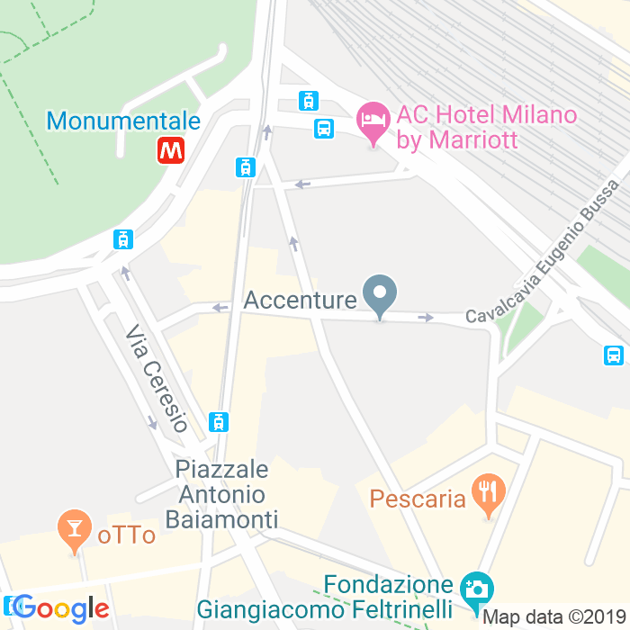 CAP di Via Maurizio Quadrio a Milano