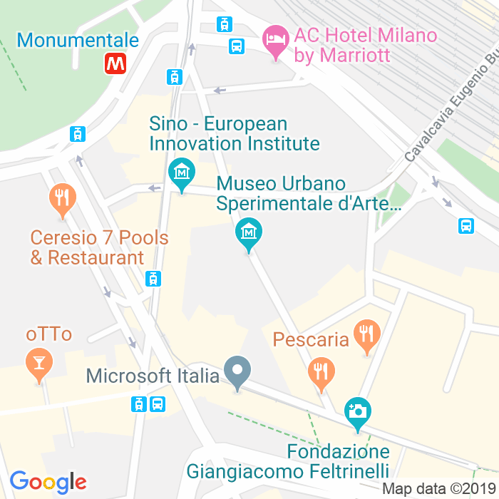 CAP di Via Pietro Maroncelli a Milano