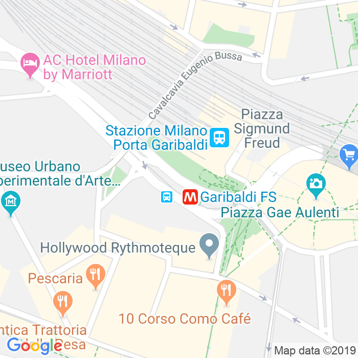 CAP di Viale Luigi Sturzo a Milano