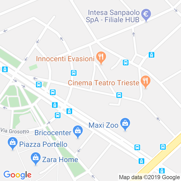 CAP di Via Pietro Gassendi a Milano