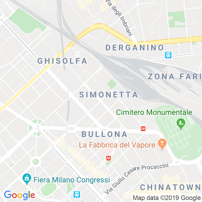 CAP di Via Principe Eugenio a Milano