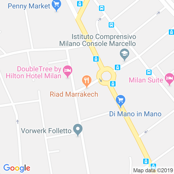 CAP di Via Bernardino Galliari a Milano