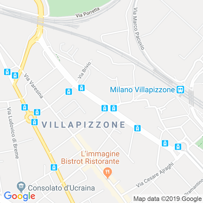 CAP di Via Console Marcello a Milano