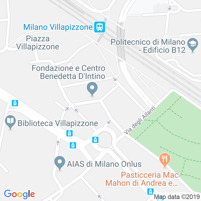 CAP di Via Flavio Ando a Milano