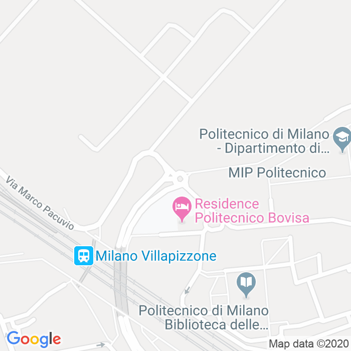 CAP di Via Giampietrino a Milano
