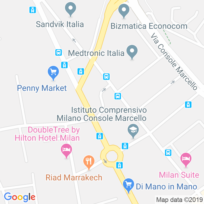 CAP di Via Giuseppe Montanelli a Milano