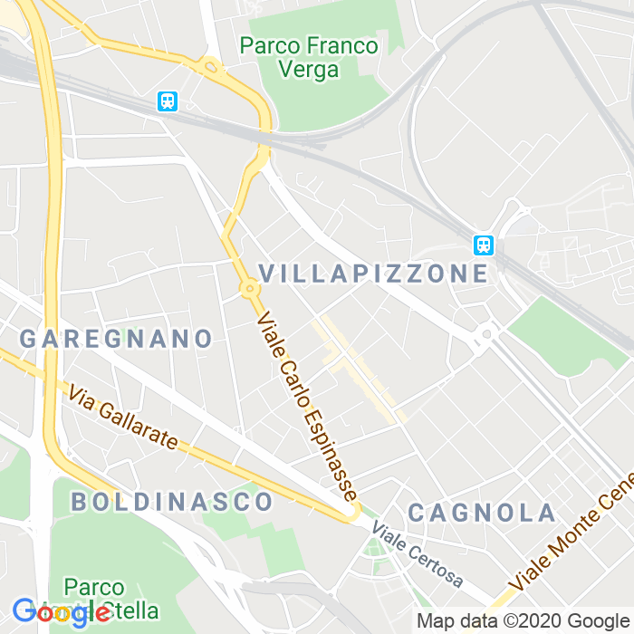 CAP di Via Varesina a Milano