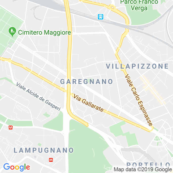 CAP di Viale Certosa a Milano