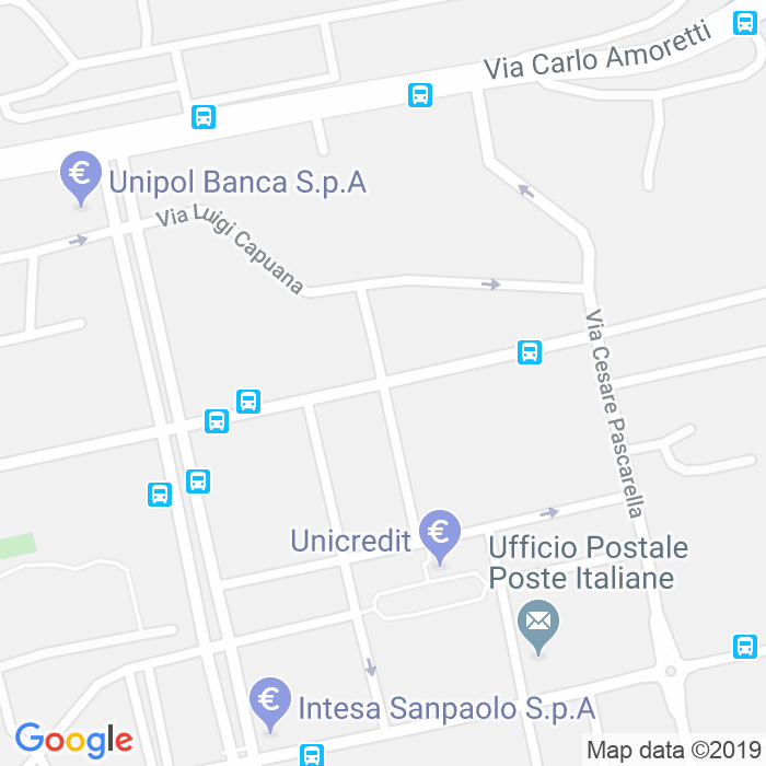 CAP di Via Giovanni Vittani a Milano