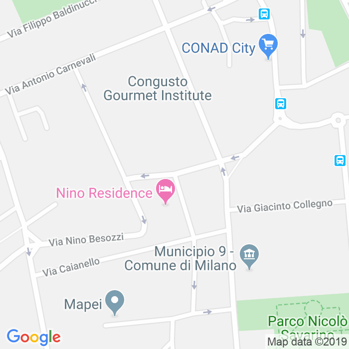 CAP di Via Amilcare Bonomi a Milano
