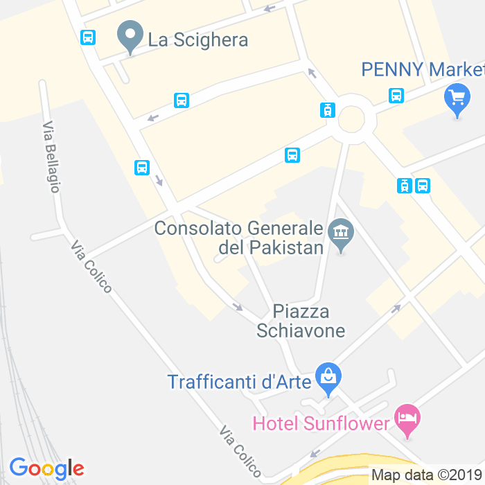 CAP di Via Ercole Ricotti a Milano