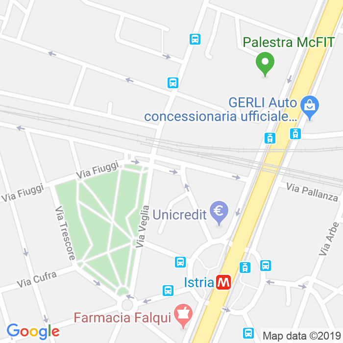 CAP di Largo Desio a Milano