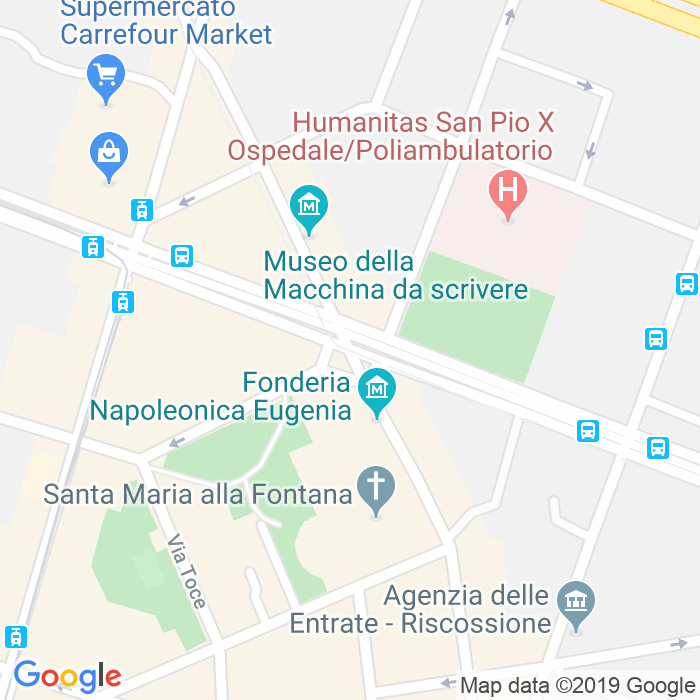 CAP di Piazza Spotorno a Milano