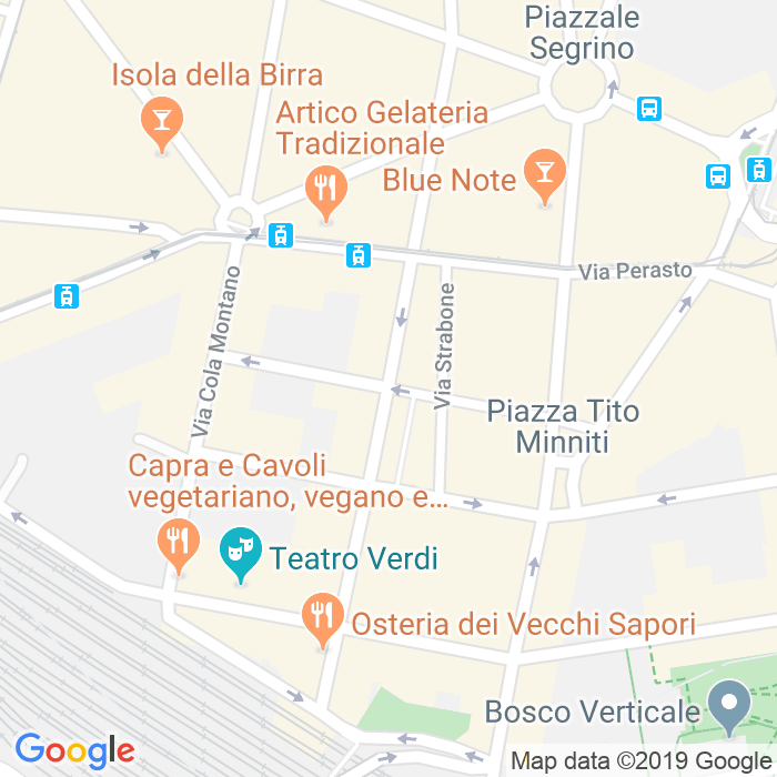 CAP di Piazzale Carlo Archinto a Milano
