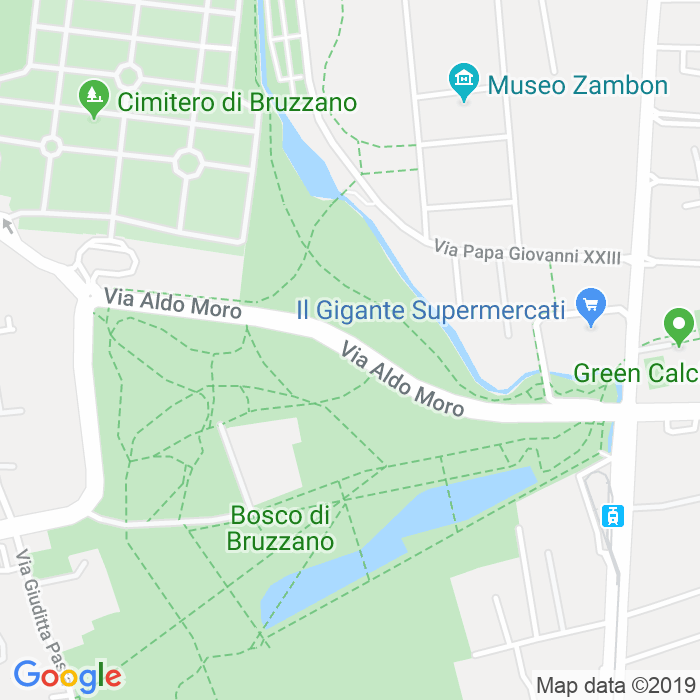 CAP di Via Aldo Moro a Milano