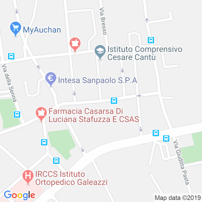 CAP di Via Sant'Arnaldo a Milano