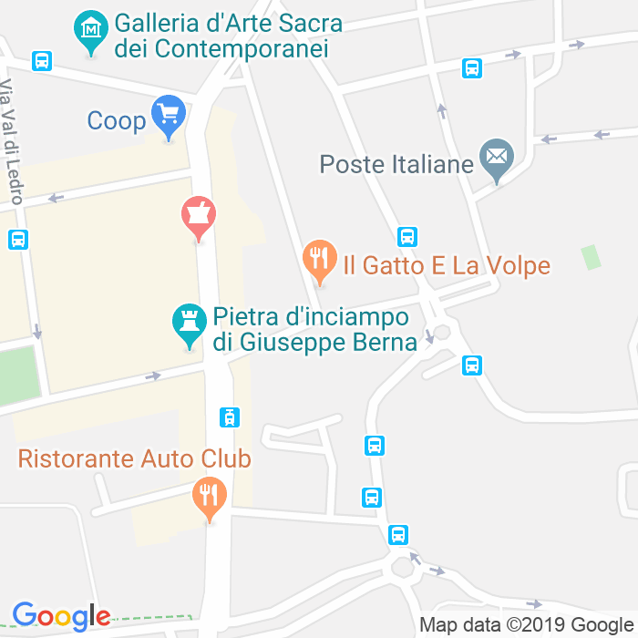CAP di Via Gian Battista Passerini a Milano