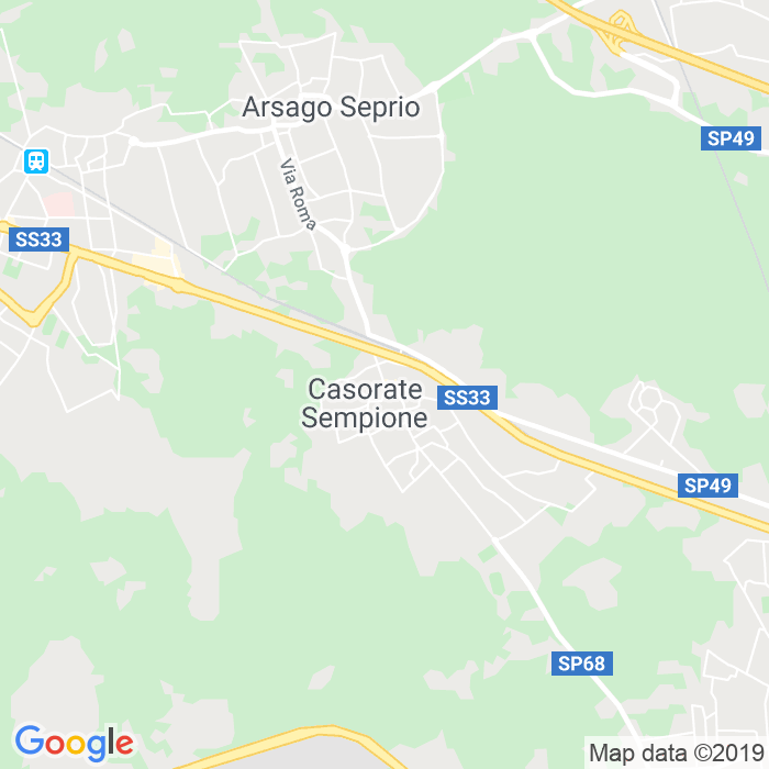 CAP di Casorate Sempione in Varese