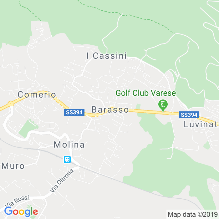 CAP di Barasso in Varese