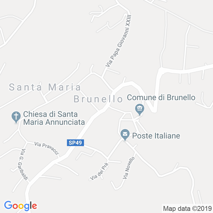 CAP di Brunello in Varese