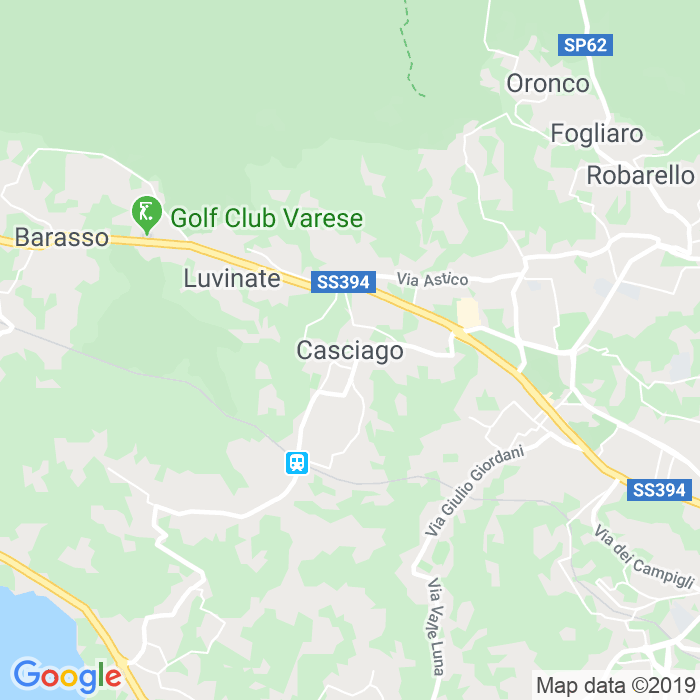 CAP di Casciago in Varese