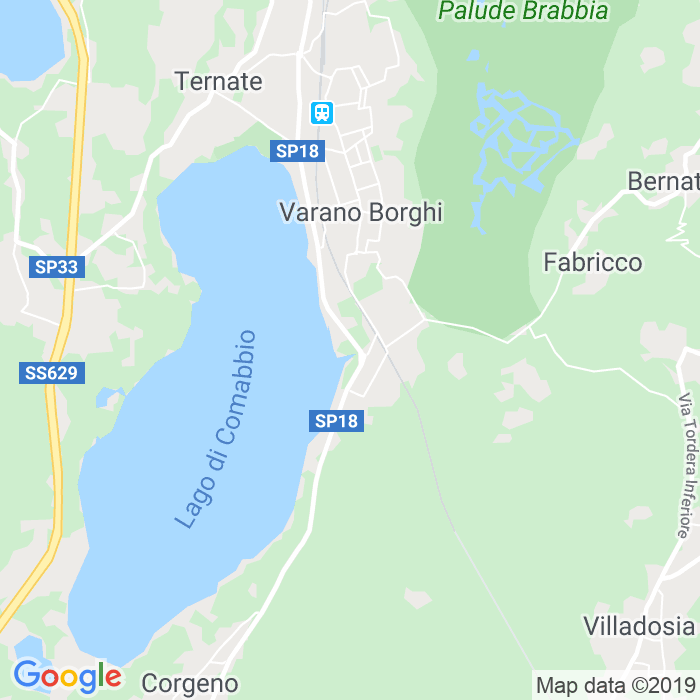 CAP di Varano Borghi in Varese
