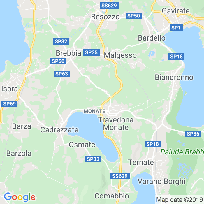 CAP di Travedona Monate in Varese