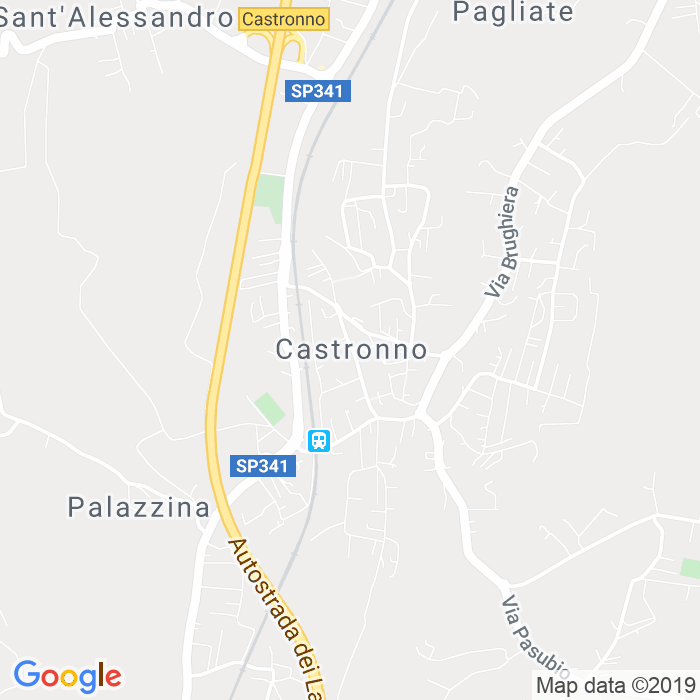 CAP di Castronno in Varese