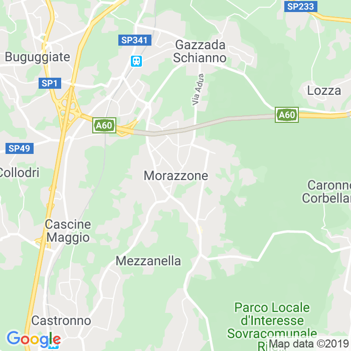 CAP di Morazzone in Varese