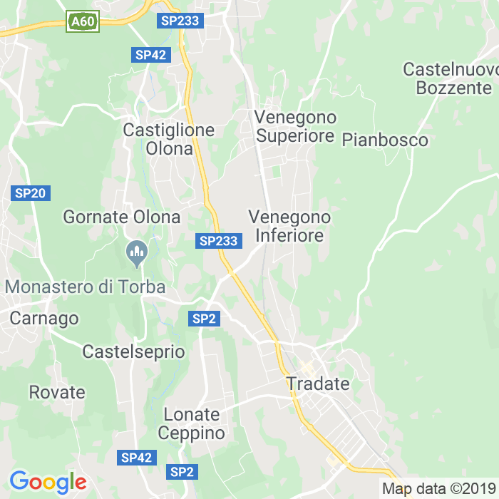 CAP di Venegono Inferiore in Varese