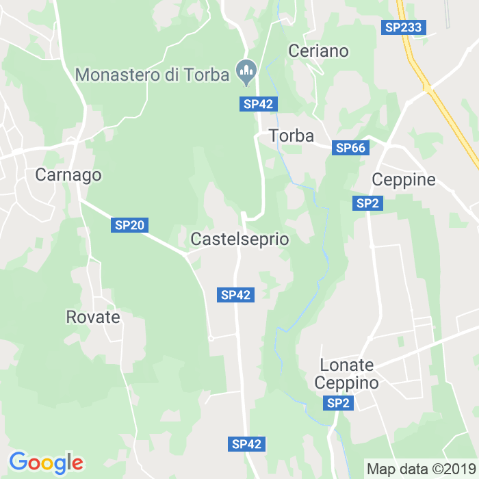 CAP di Castelseprio in Varese