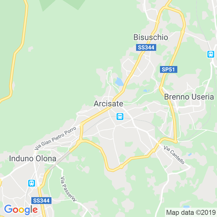 CAP di Arcisate in Varese