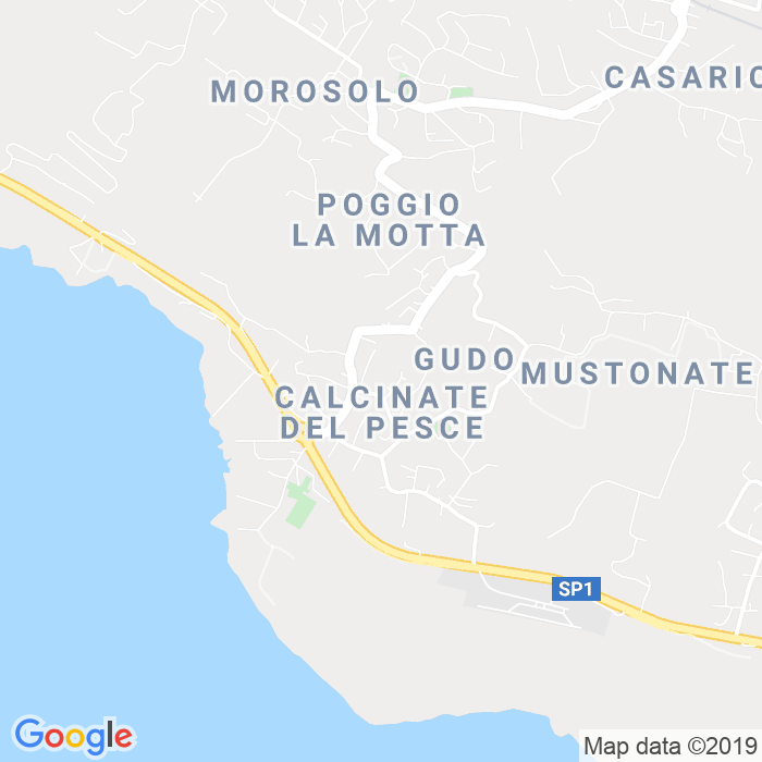 CAP di Calcinate Del Pesce a Varese